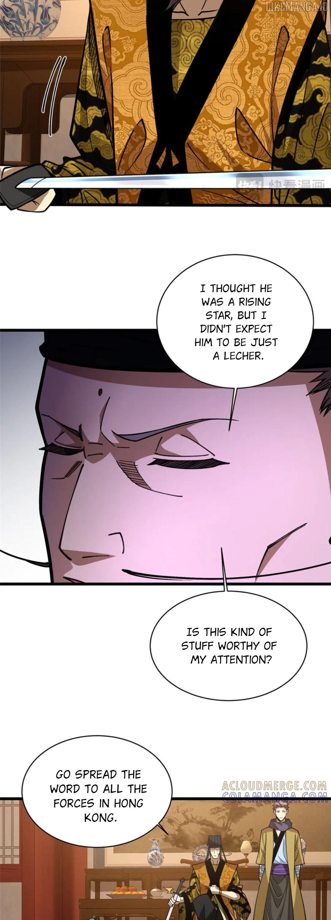 Divine Urban God Chapter 278 - page 8